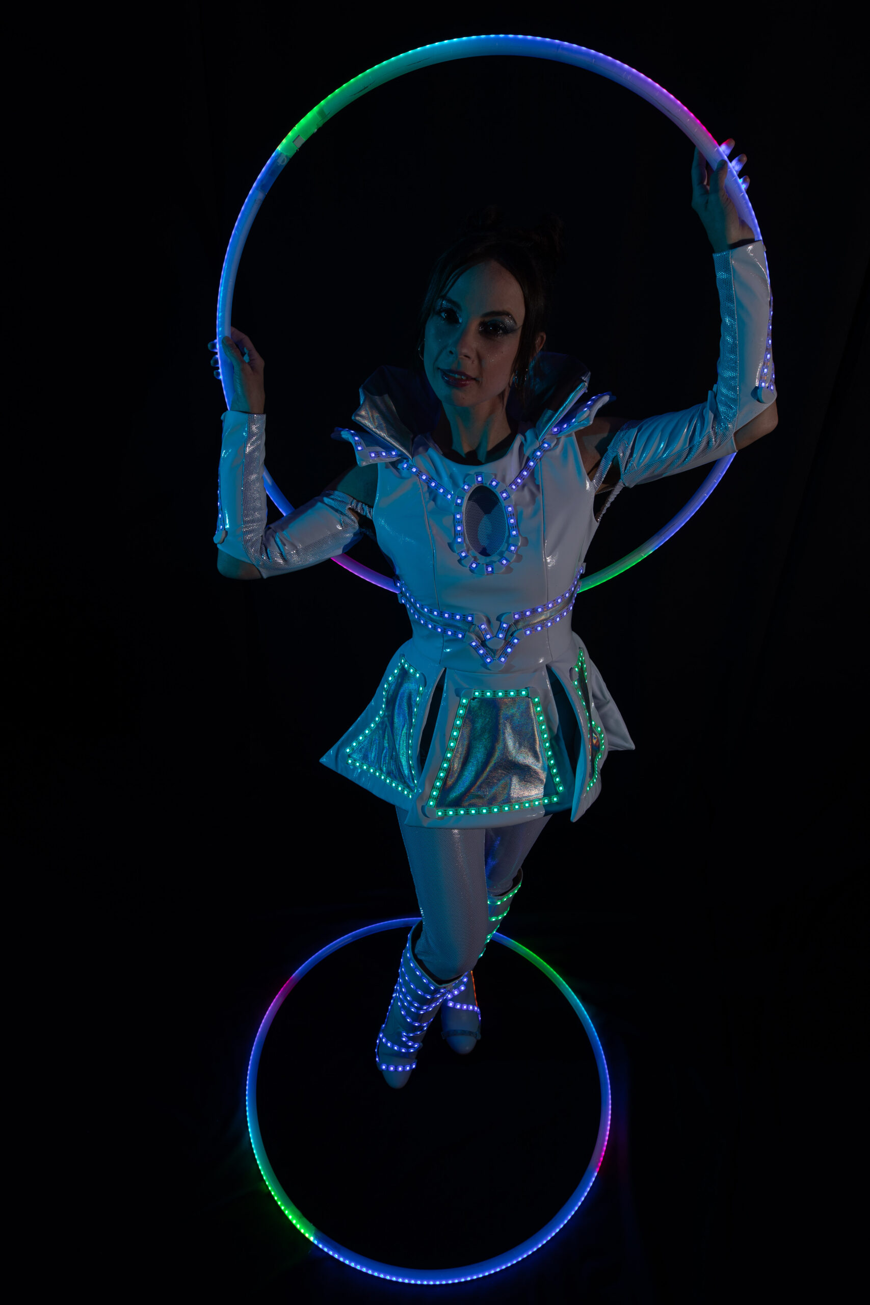 LED hoop