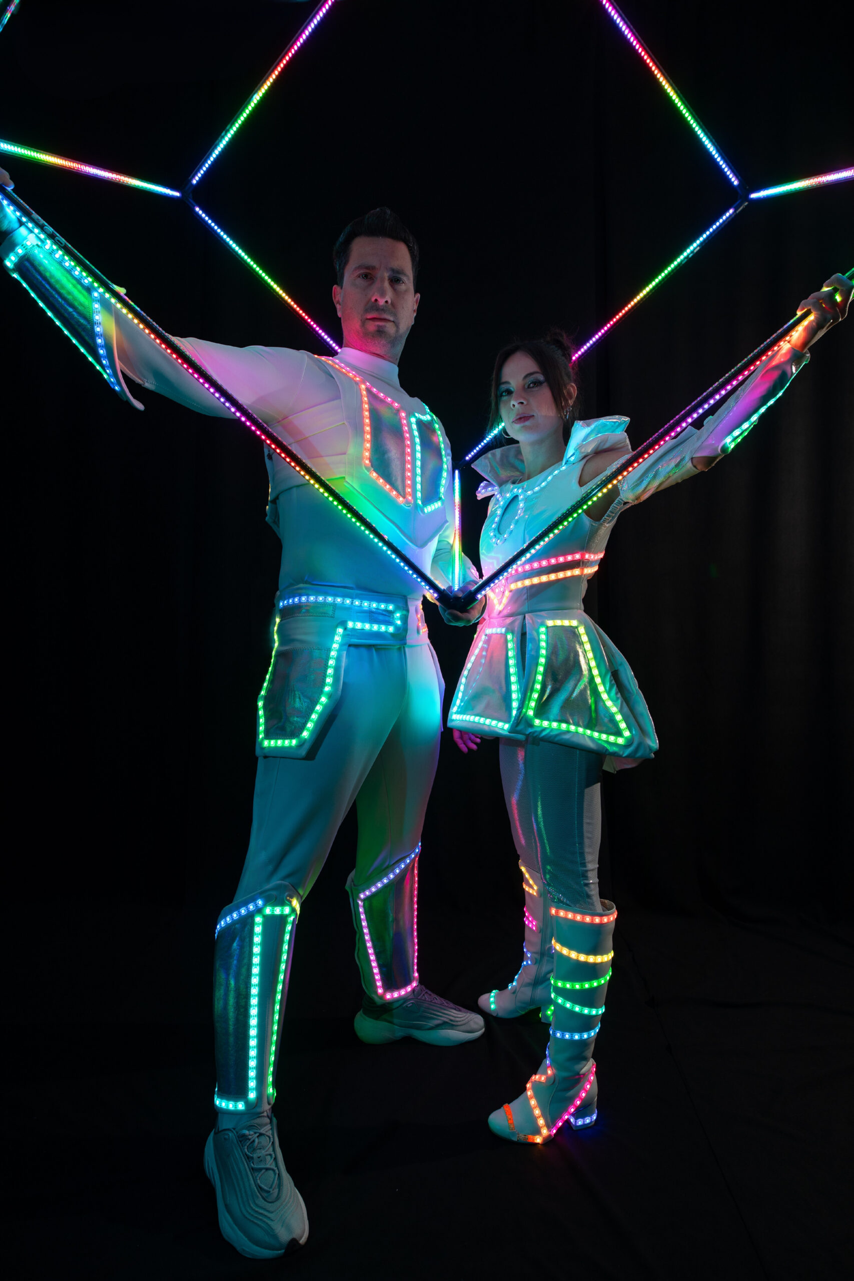 LED kocka
